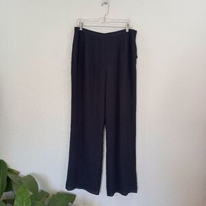 Cynthia Howie Maggy Boutique Navy Wide Leg Pants